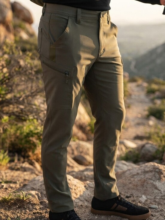 5.11 Tactical Other - 5.11 Tactical Trail Cargo Pants Mens 34x34 Slim Fit Green Hiking Outdoor Gear